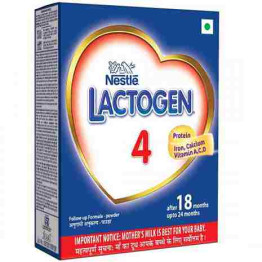 Nestle-Lactogen-4-Follow-Up-Formula-Powder for older Infants (after 18 m uuto 24 m ) 400g 